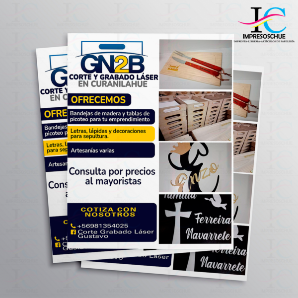 FLYER PUBLICITARIOS - Image 3