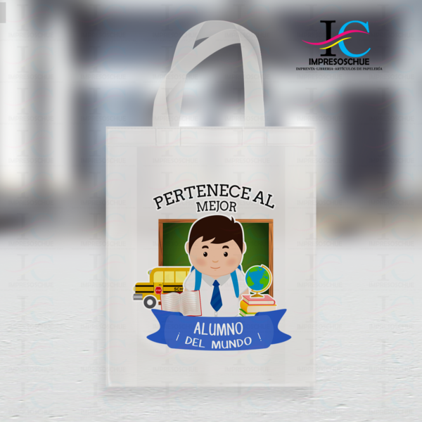 BOLSA TNT PERSONALIZADA