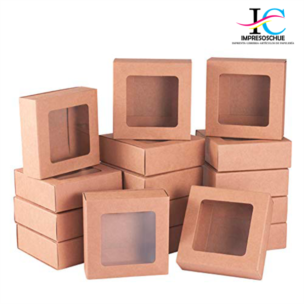 CAJAS CON VENTANA