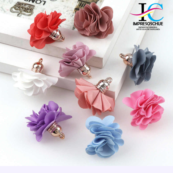 Borlas de Flores