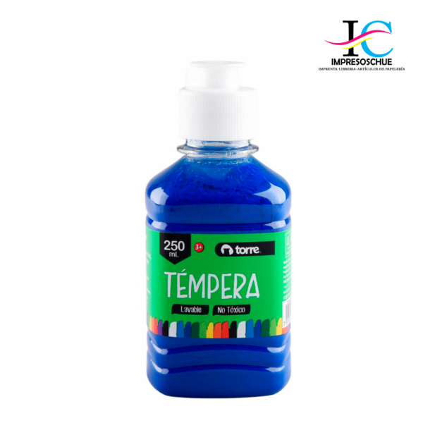 Tempera Azul