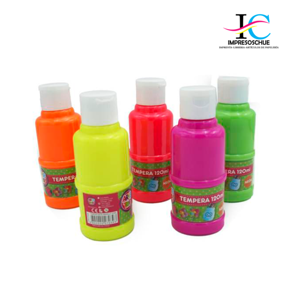 Tempera Fluor 120ml