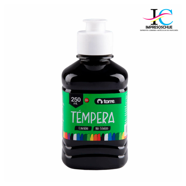 Tempera Negro